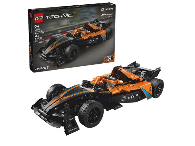 Neom Mclaren Formula E Team Lego 42169