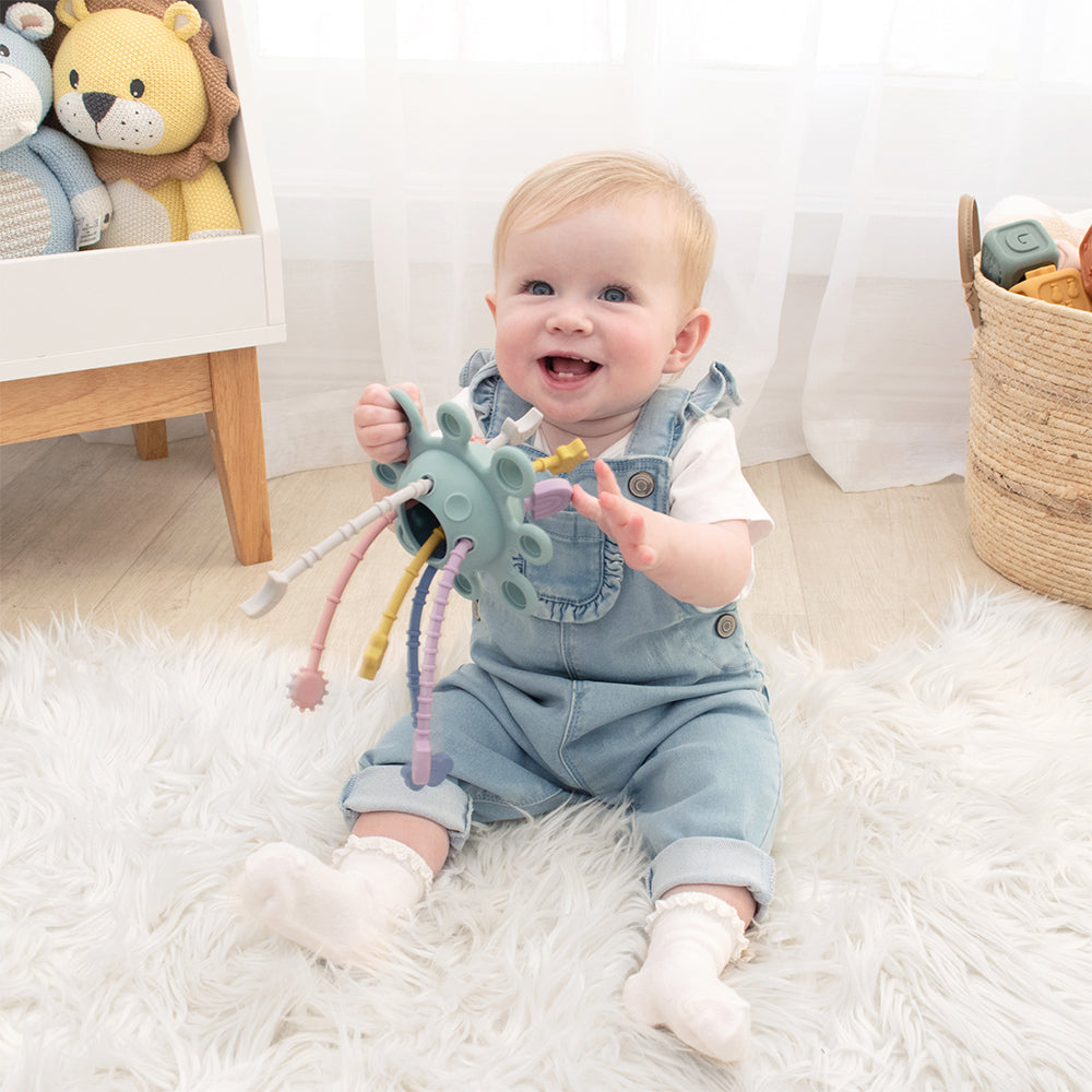 Pull String Interactive Toy - Dusty