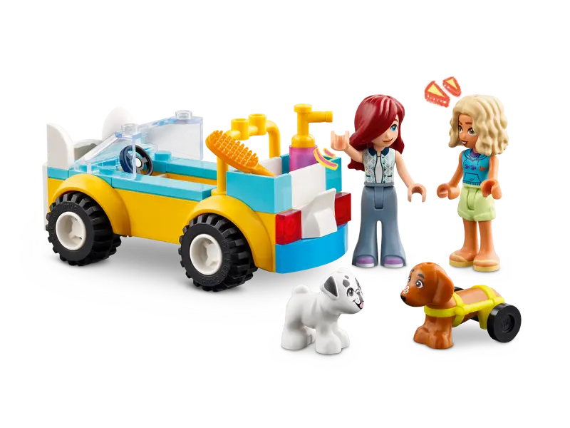 Dog Grooming Car Lego 42635