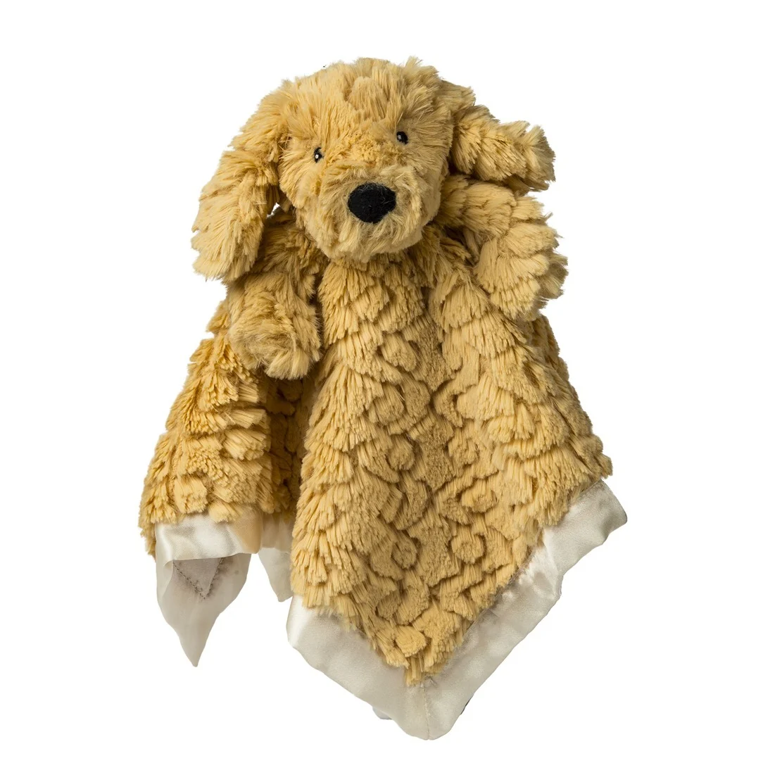 Taggies - Putty Nursery Goldern Puppy Character Blanket