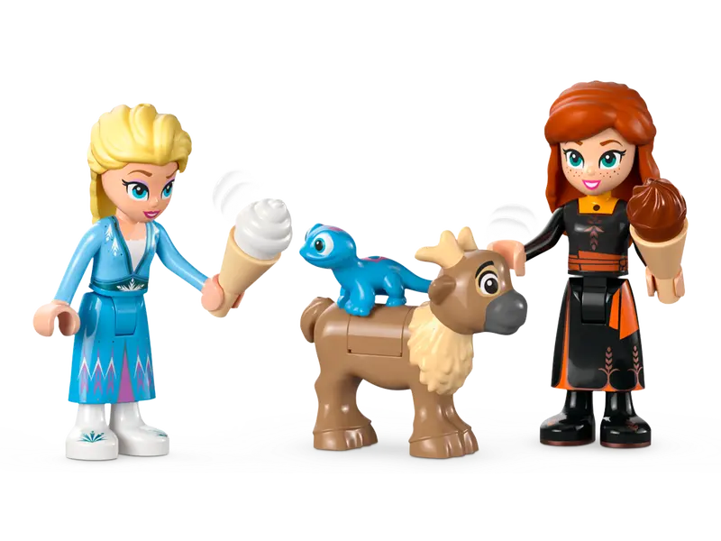 Elsa's Frozen Castle Lego 43238