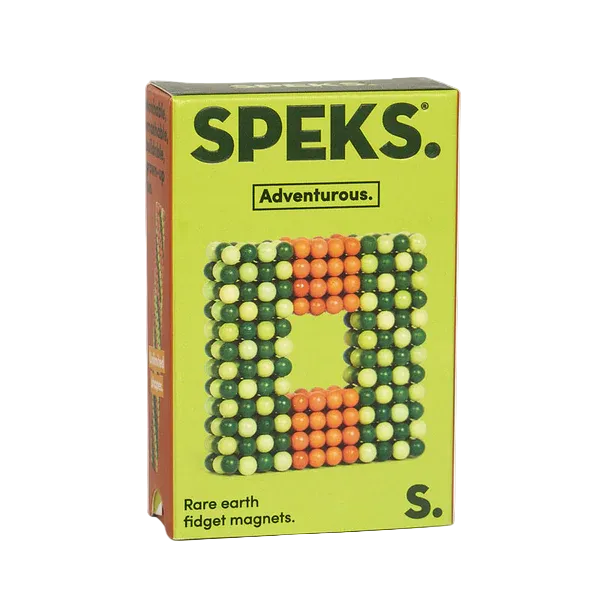 Speks Mini Magnet Balls Bold 432pc - Adventurous