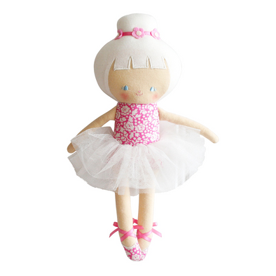 Baby Ballerina Doll - Fuschia Pink