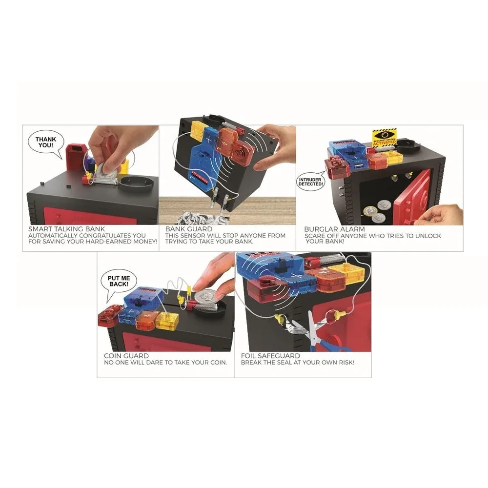 Logiblocs Smart Talking Bank Toys and Tales