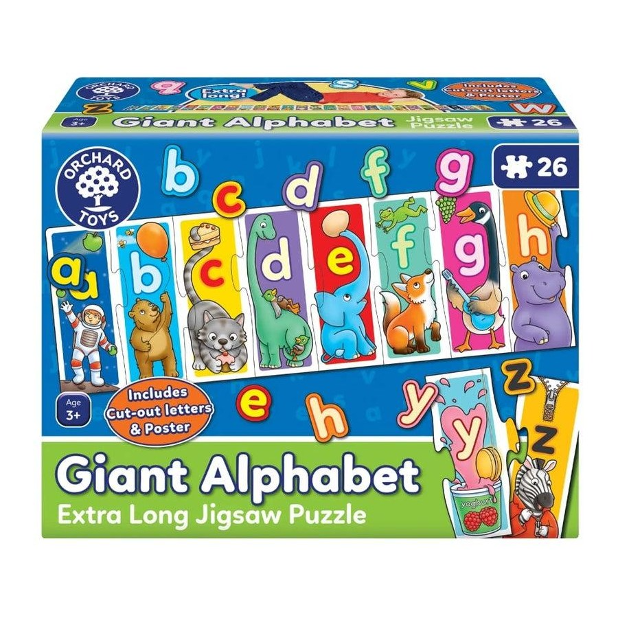 Giant Alphabet Jigsaw Puzzle