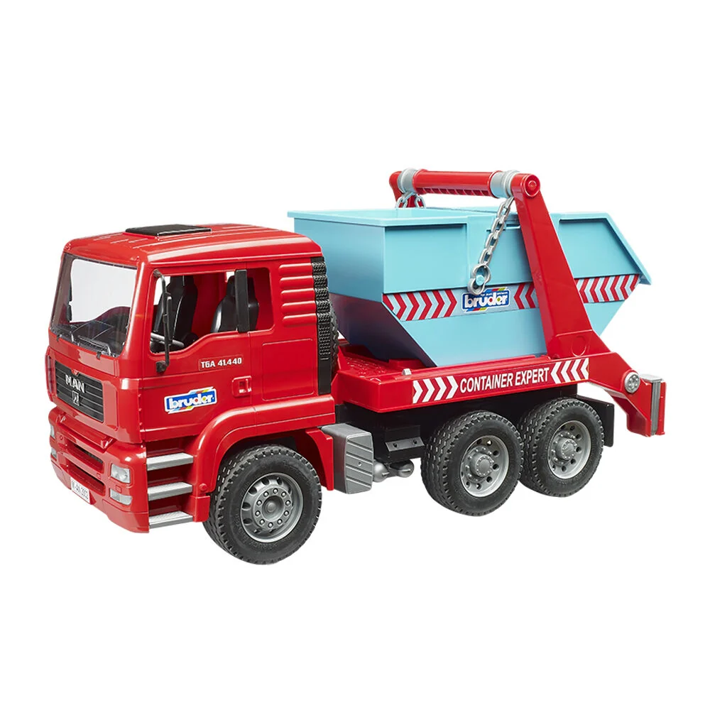 MAN TGA Skip Container Truck