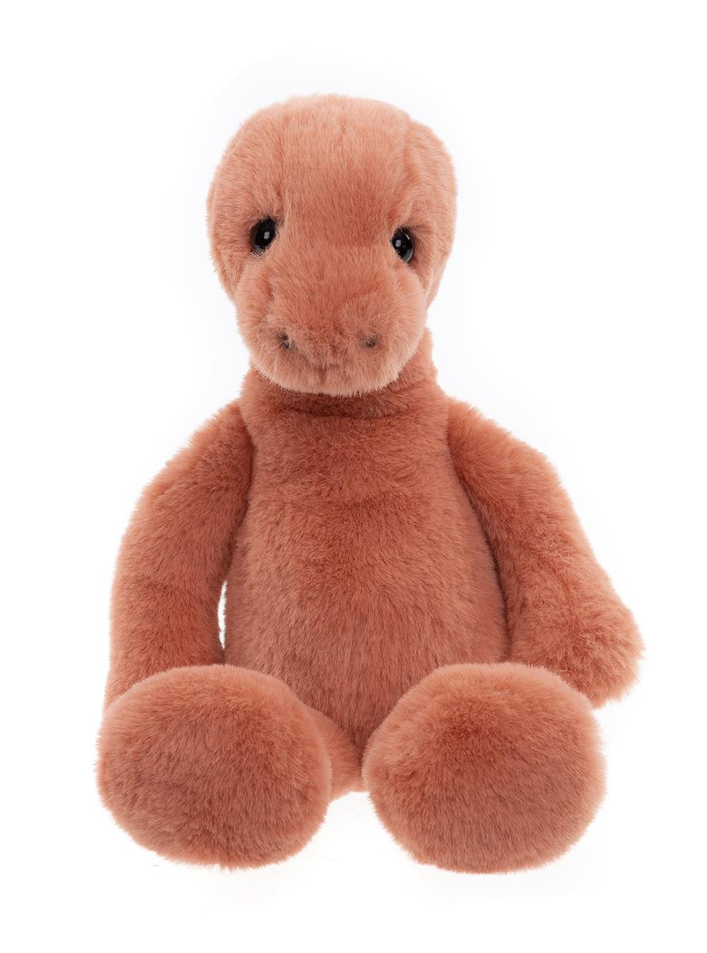 Stevie Stegosaurus - Marmalade Orange