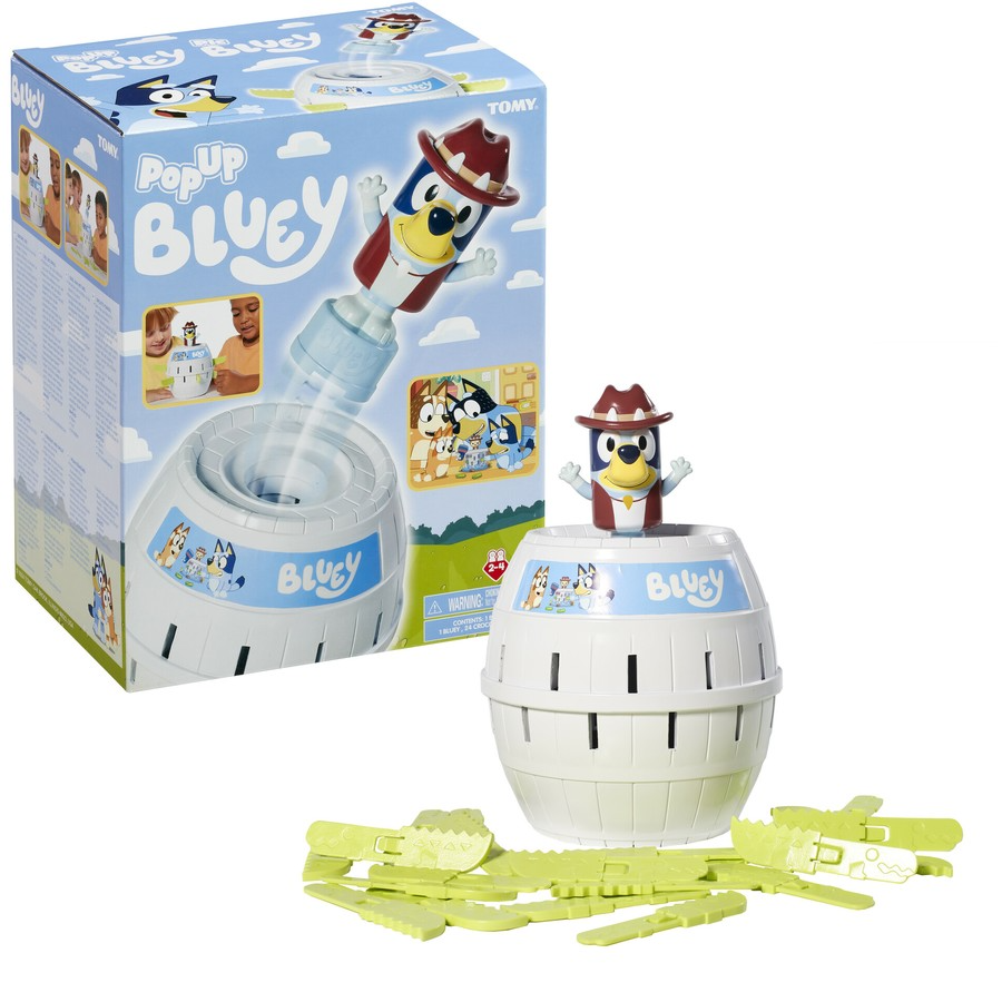Pop Up Bluey