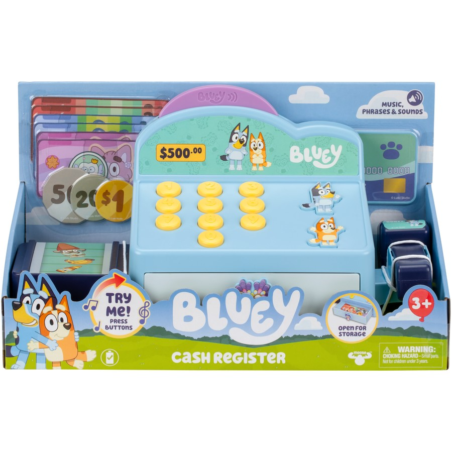 Bluey Cash Register