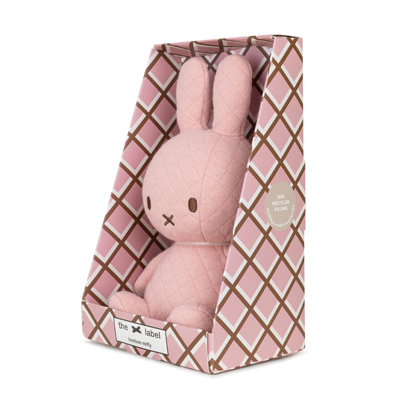 Bonbon Miffy Pink in Giftbox