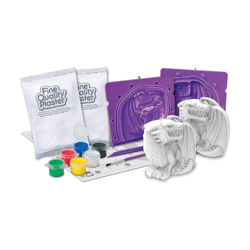 Mould & Paint - 3D Dragons