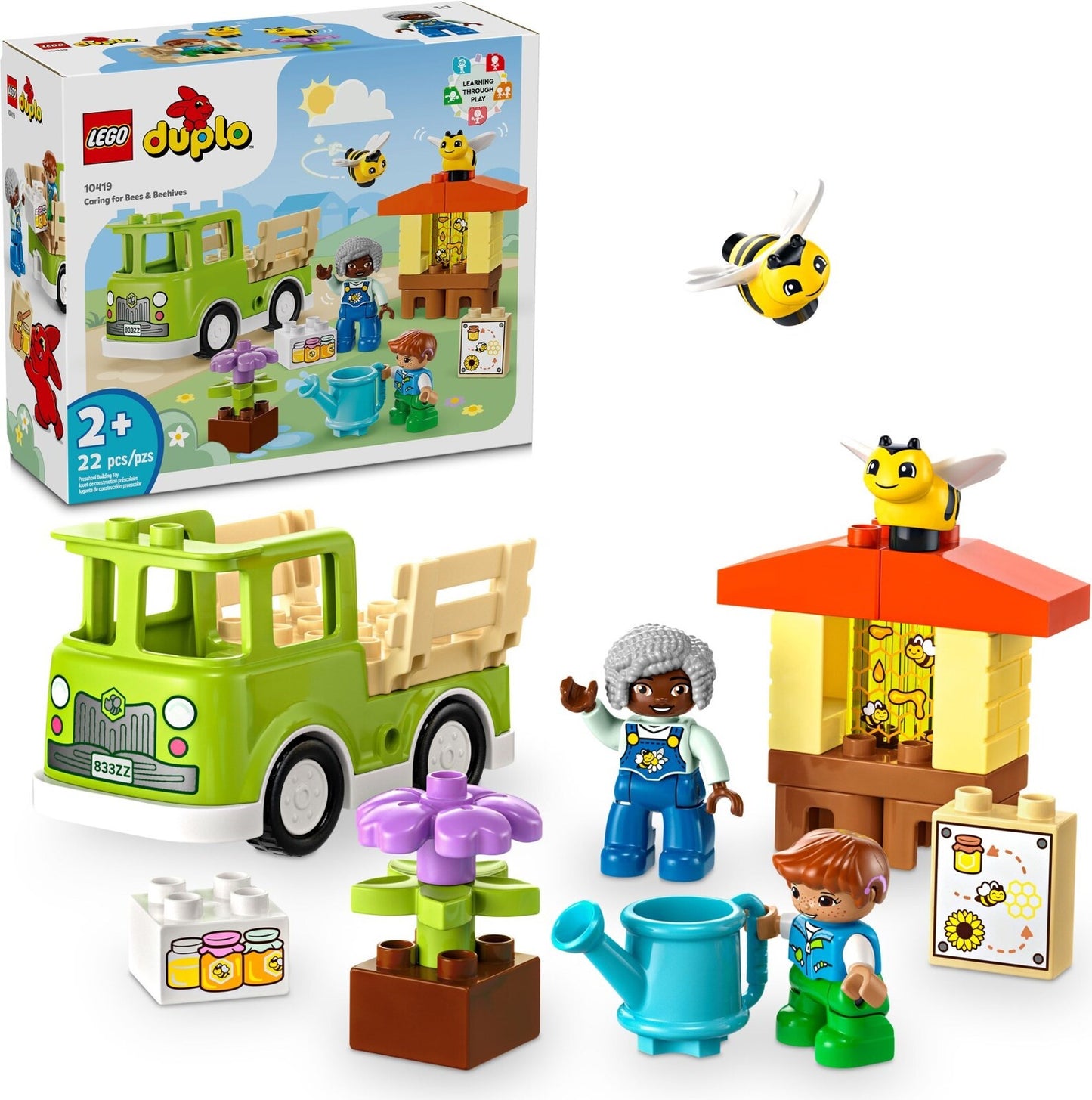 Duplo - 10419 Caring for Bees and Beehives