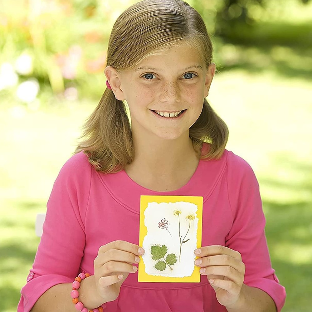 Green Science - Pressed Flower Art
