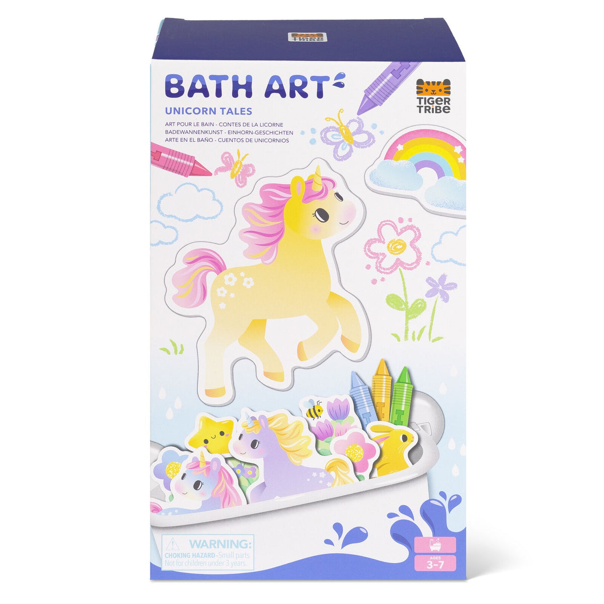 Bath Art - Unicorn Tales