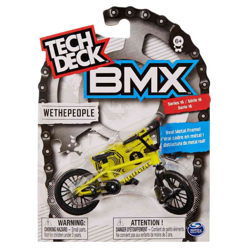 BMX Single - We The People (Yellow)