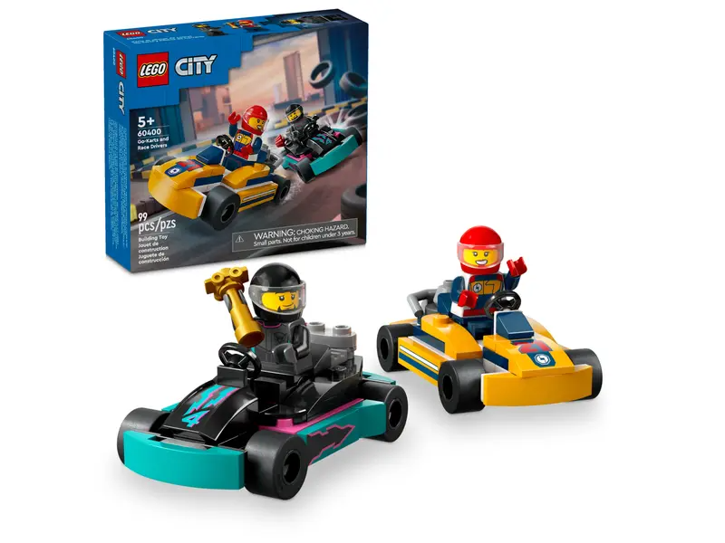 Go Karts and Race Drivers Lego 60400