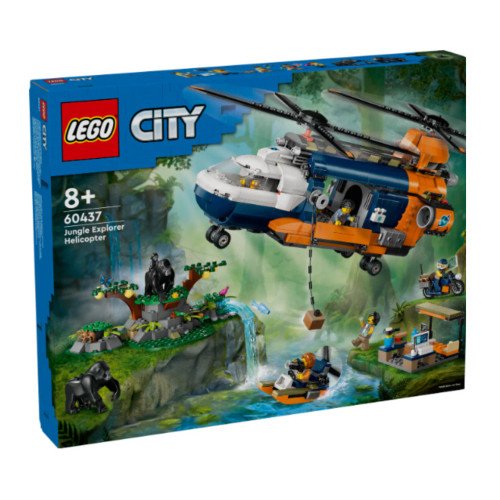 Jungle Explorer Helicopter Lego 60437