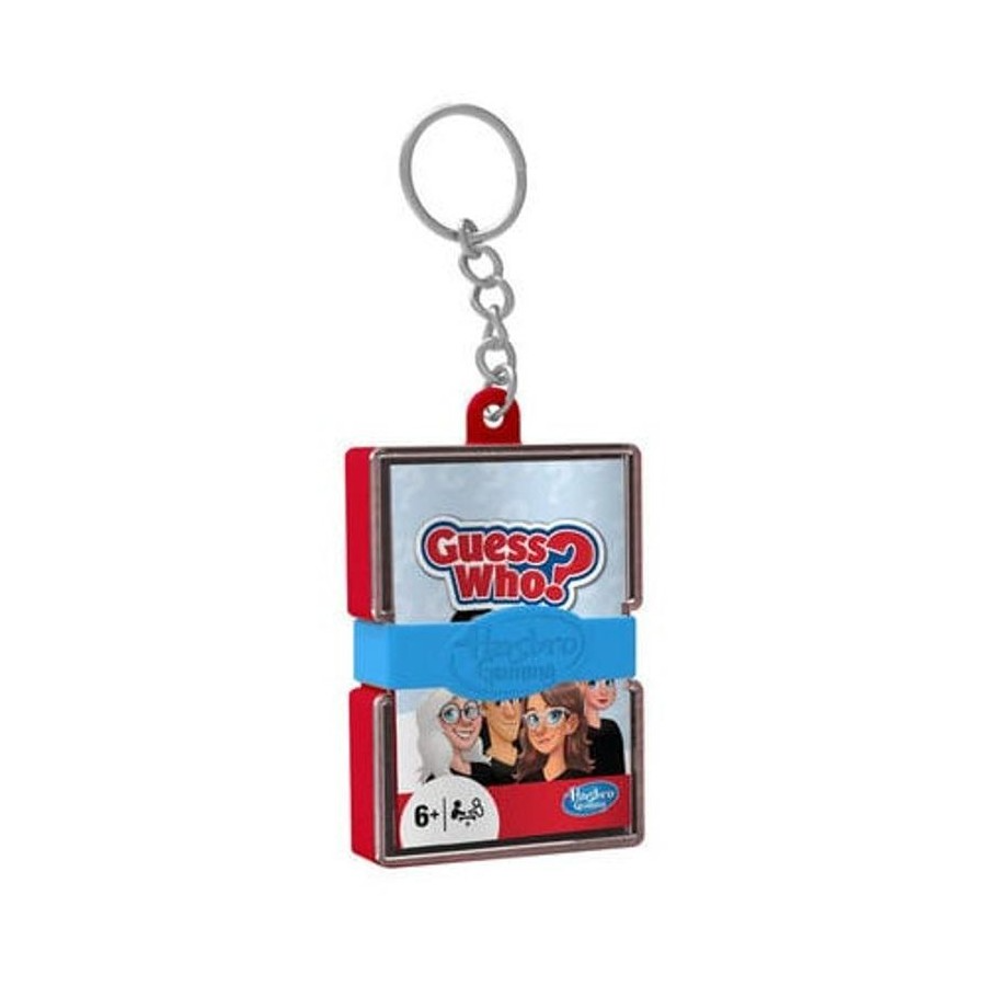 Hasbro Mini Games Keychain - Guess Who