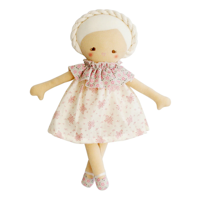 Baby Coco Doll - Ivory Floral