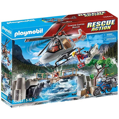 Rescue Action - Canyon Airlift 70663