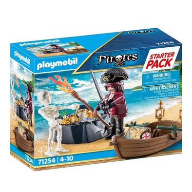 Pirates - Starter Pack Pirate with Rowboat 71254