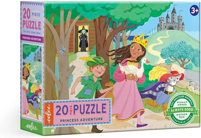 20 Piece Puzzle- Cauldron of Bats
