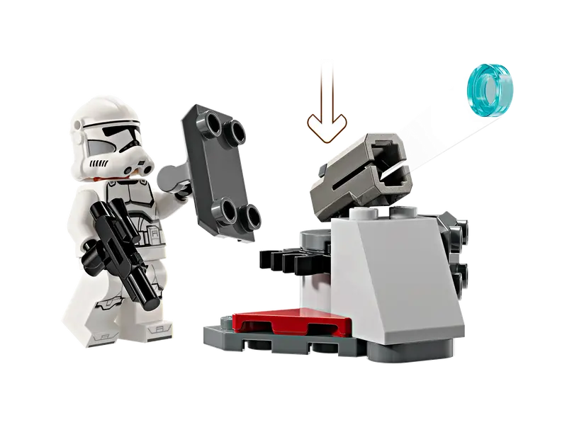 Clone Trooper and Battle Droid Battle Pack Lego 75372