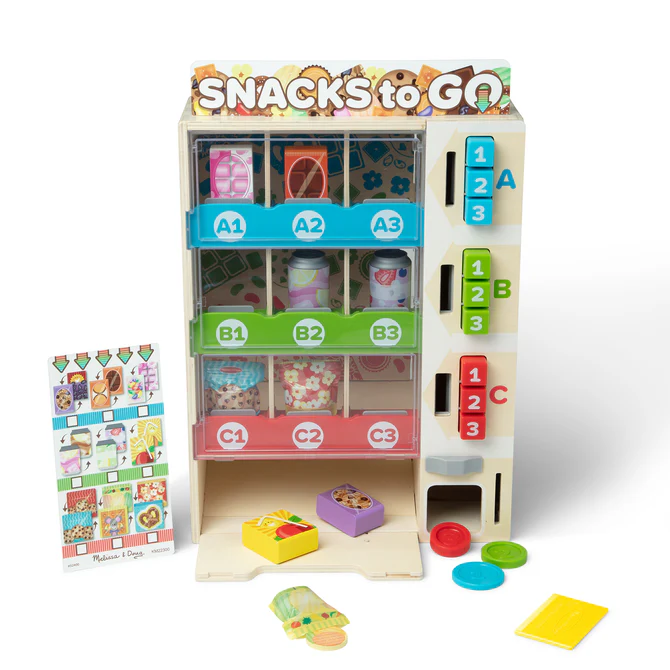 Vending Machine Play Set
