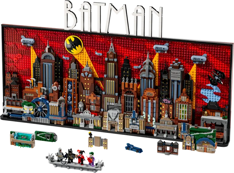 Batman Gotham City Lego 76271