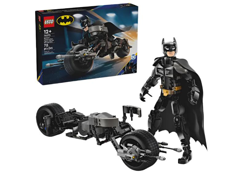 Batman Construction Figure and The Bat-Pod Bike Lego 76273