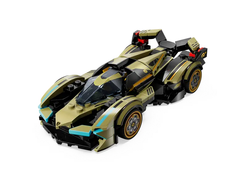 Speed Champions: Lamborghini Lambo V12 Vision GT Super Car 76923