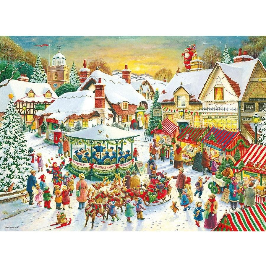 2x500pc Christmas Collection No.1