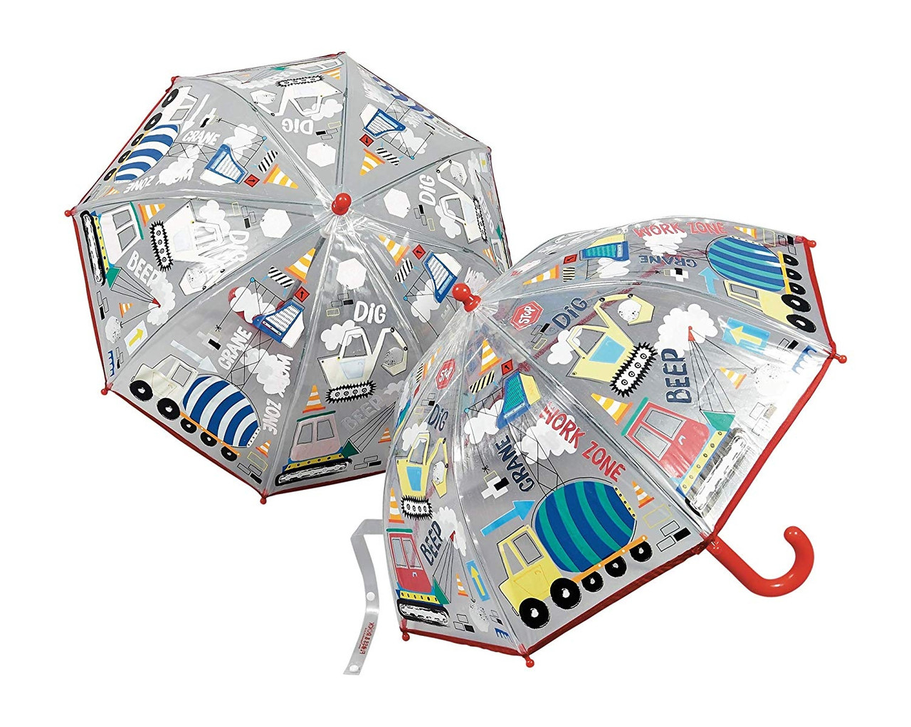 Colour Changing Umbrella - Construction
