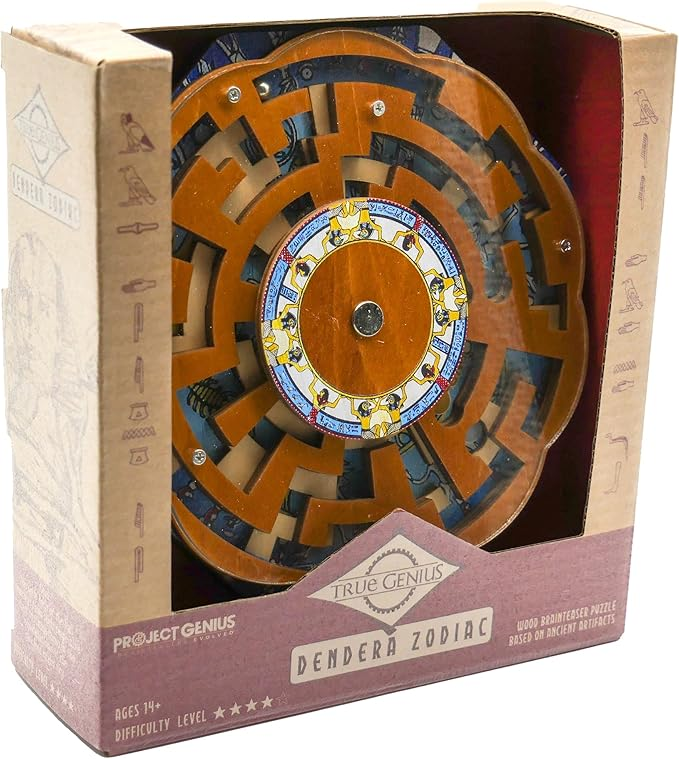 Dendera Zodiac Shifting Maze