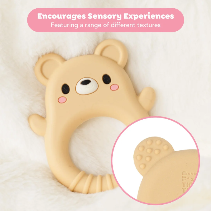 Silicone Teether Bear