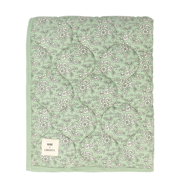 Liberty Print Quilted Baby Blanket