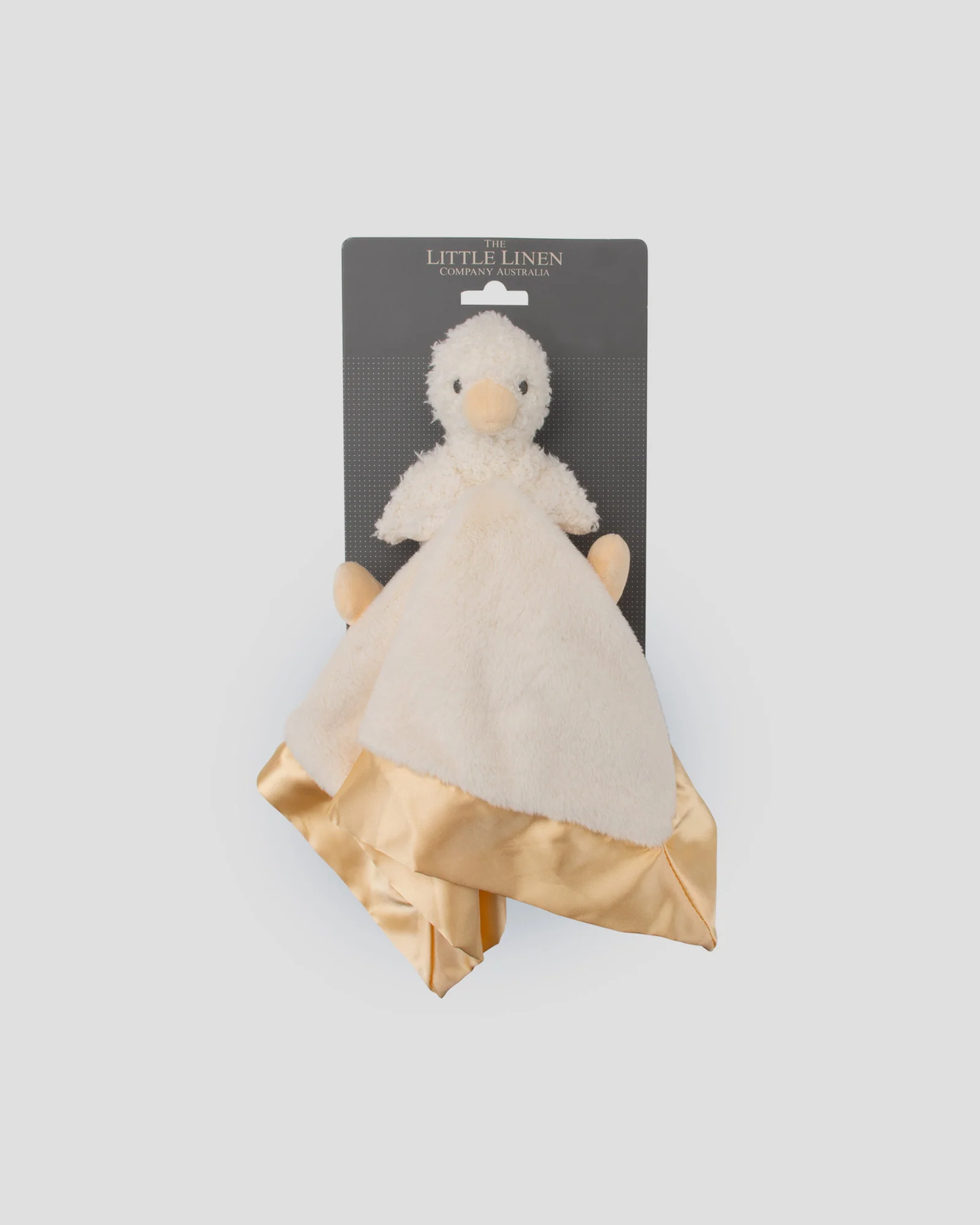 Security Blankie - Fuzzy Duck