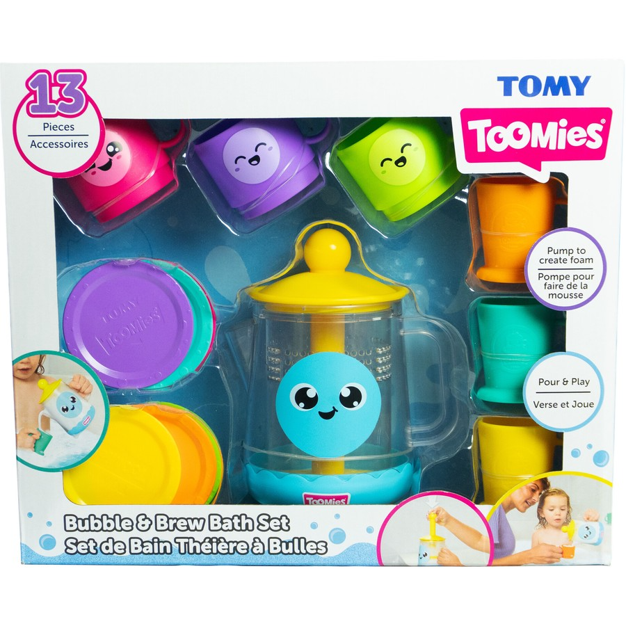 Bubble & Brew Deluxe Bath Set