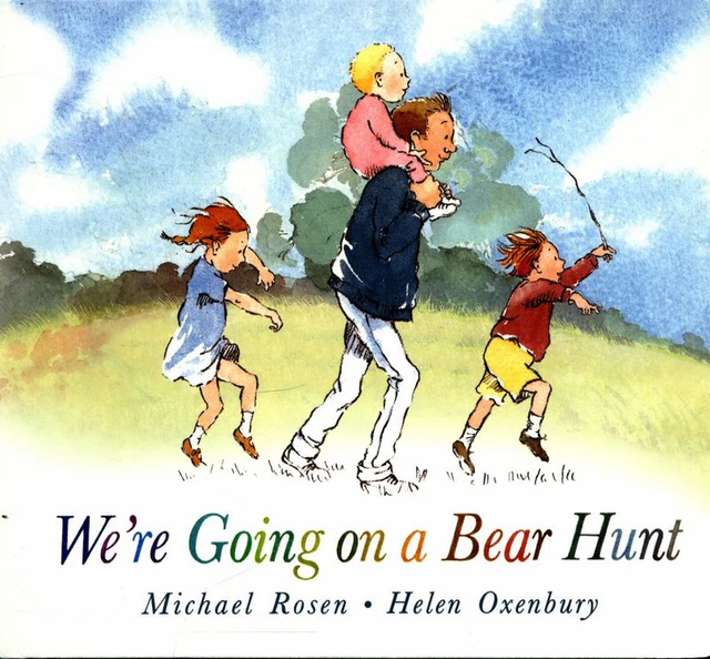 We're Going on a Bear Hunt - Board Book – Toys and Tales