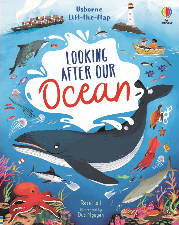 Lift-The-Flap: Looking After Our Ocean