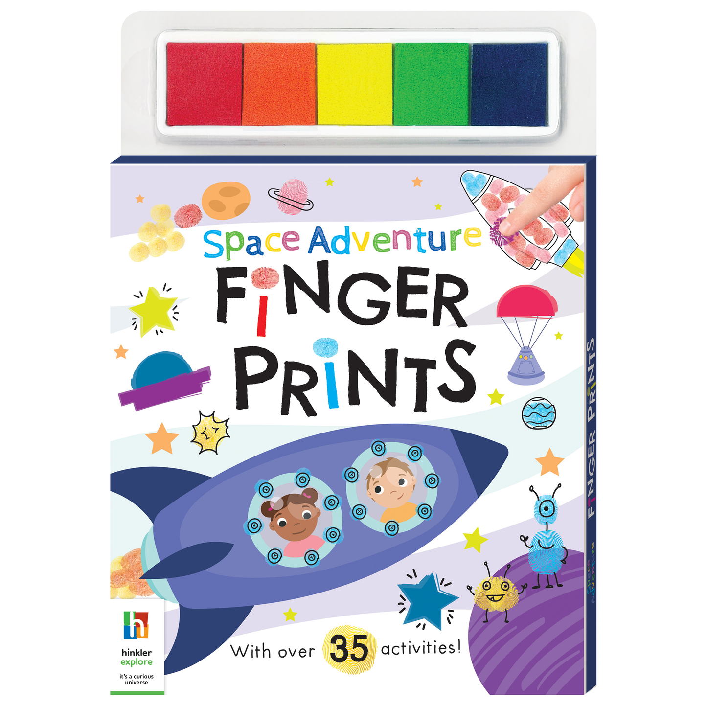 Finger Prints - Space Adventure