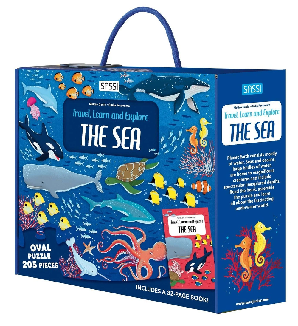 Travel, Learn and Explore the Sea