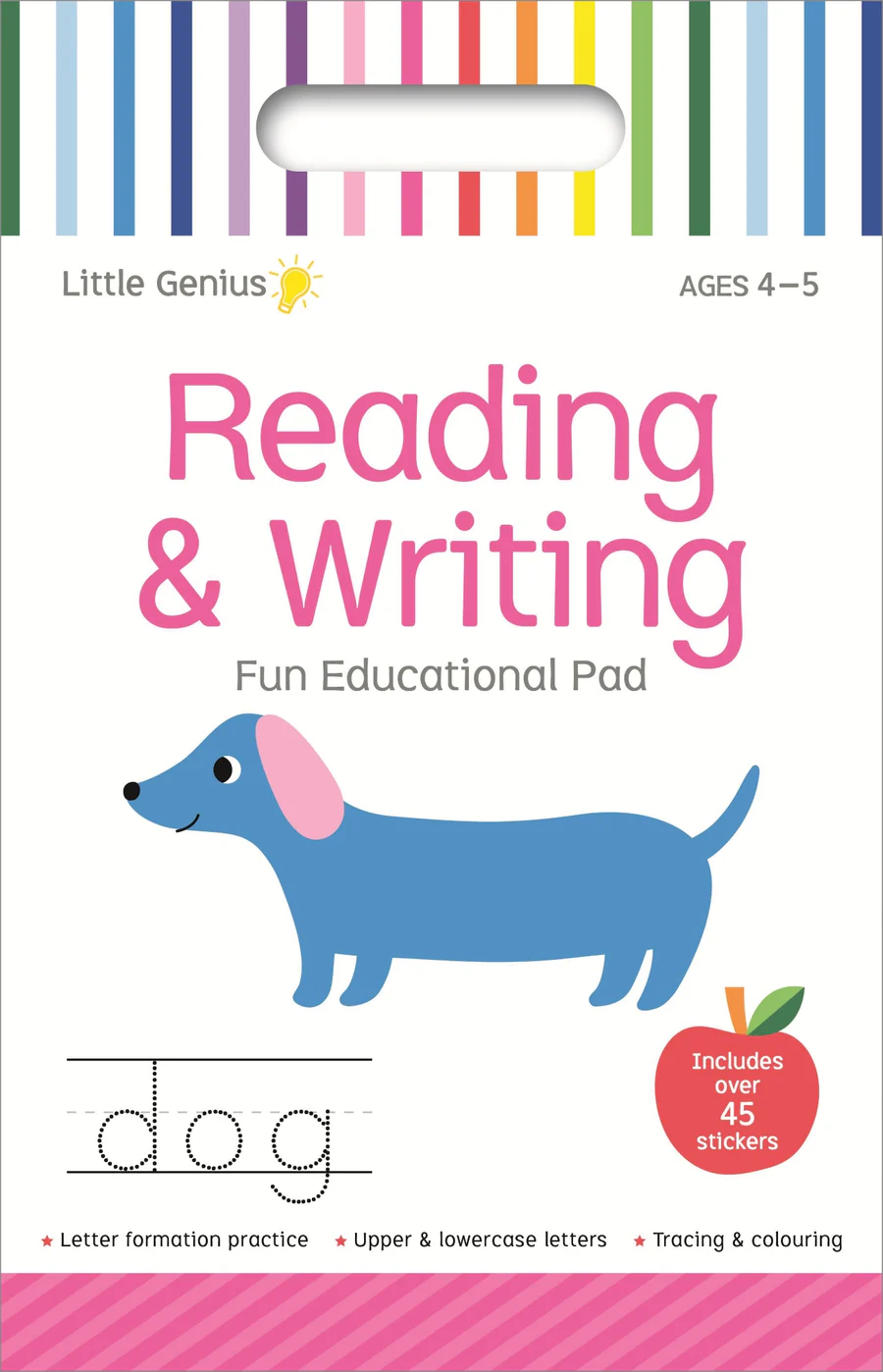 Little Genius Vol.2 Small Activity Pad - Writing