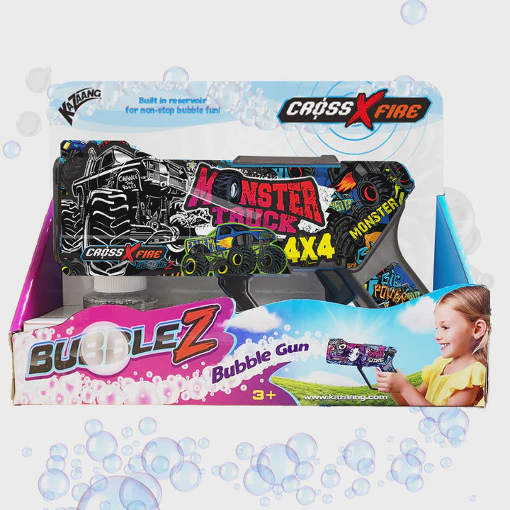 Fire truck bubble gun shop
