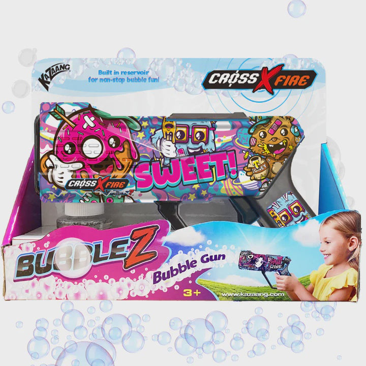 BubbleZ Bubble Gun - Sweet