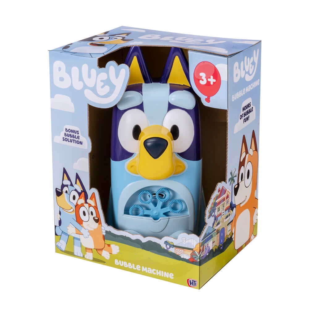 Bluey Bubble Machine