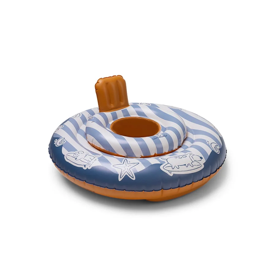 Inflatable Baby Float Surfer- 1-2 years