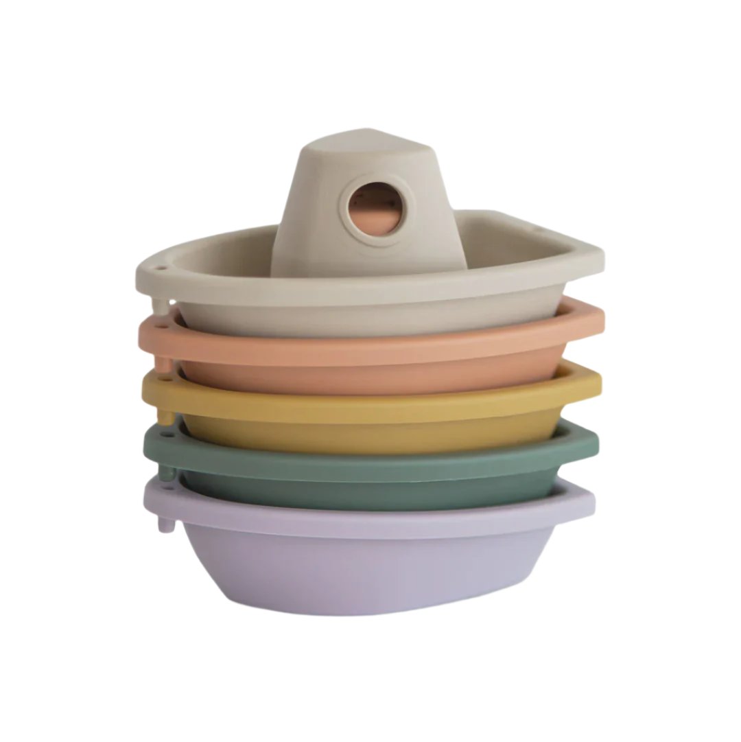 Bath Boats Set - Rustic