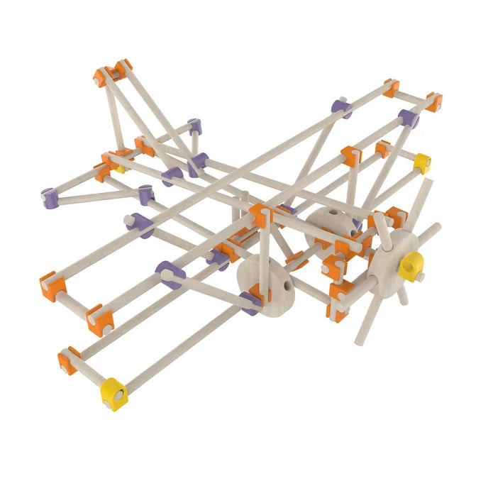 Beaver 100 pc Construction Kit