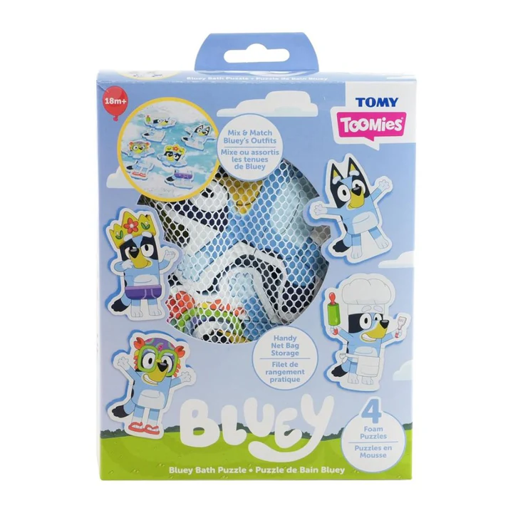 Bluey Bath Puzzle